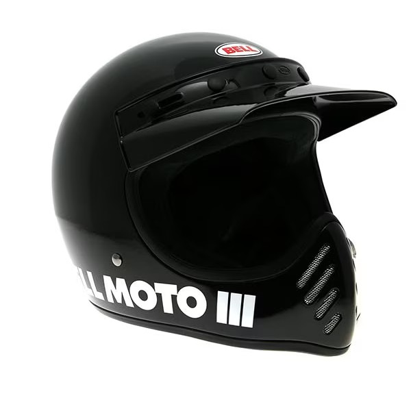 BELL Bell Moto 3 - Classic Black